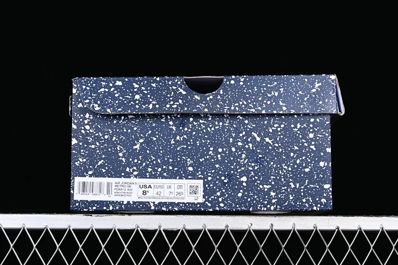 All categories Air Jordan Jordan series basketball shoes Air Jordan 5 Air Jordan 5 "Midnight Navy" AJ5 Joe 5 Midnight Navy FD6812-400